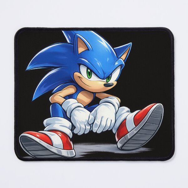Item preview, Sonic – Cool Speed Attitude designed and sold by Shadow's Realm.