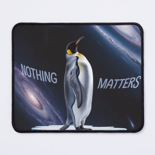 Item preview, Nihilist Penguin – Nothing Matters Streetwear T-Shirt designed and sold by DesignShirt900.