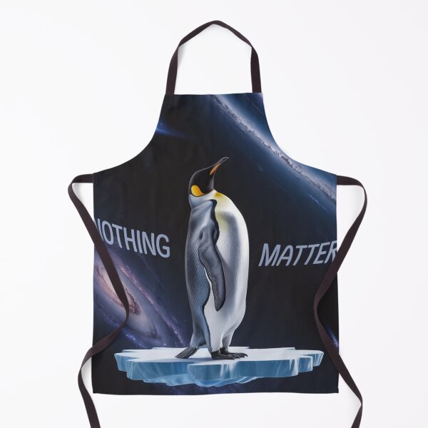 Item preview, Nihilist Penguin – Nothing Matters Streetwear T-Shirt designed and sold by DesignShirt900.