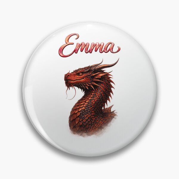Item preview, Emma Dragon Zodiac — Power, Wisdom and Fortune of the Chinese Dragon designed and sold by AlexLineArt.