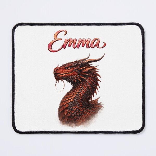 Item preview, Emma Dragon Zodiac — Power, Wisdom and Fortune of the Chinese Dragon designed and sold by AlexLineArt.