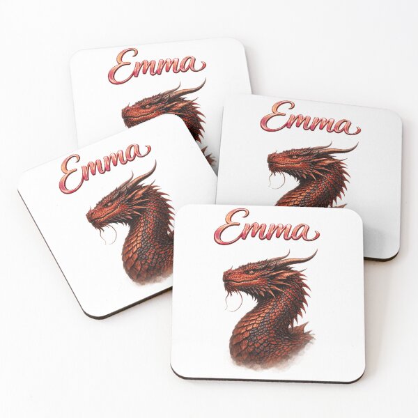 Item preview, Emma Dragon Zodiac — Power, Wisdom and Fortune of the Chinese Dragon designed and sold by AlexLineArt.