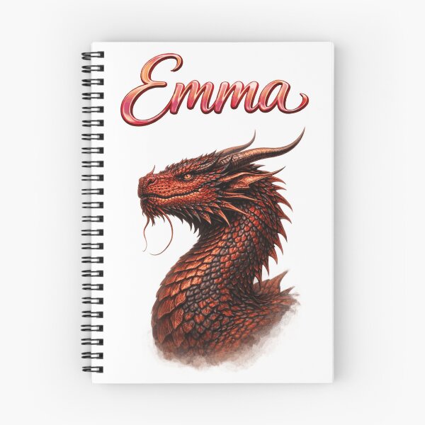 Item preview, Emma Dragon Zodiac — Power, Wisdom and Fortune of the Chinese Dragon designed and sold by AlexLineArt.