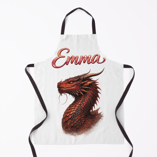 Item preview, Emma Dragon Zodiac — Power, Wisdom and Fortune of the Chinese Dragon designed and sold by AlexLineArt.