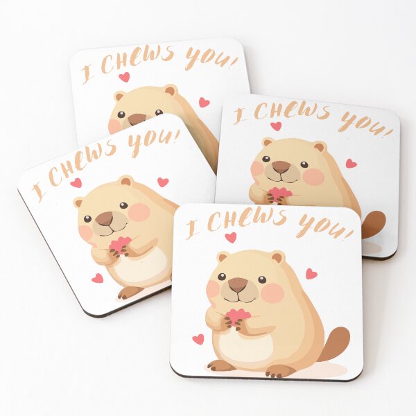 Item preview, I chews You! designed and sold by alekspardesign.