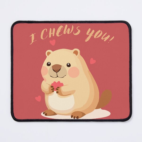 Item preview, I chews You! designed and sold by alekspardesign.