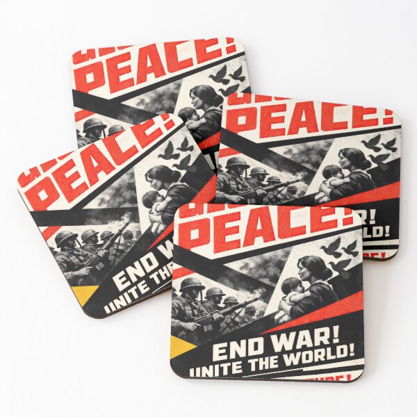 Item preview, Global Peace Unite for a Better Future designed and sold by ForeverPrintsOK.