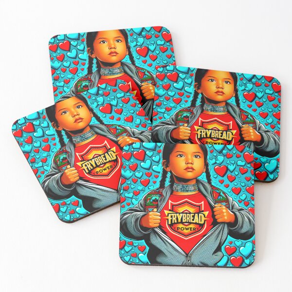 Item preview, FRYBREAD POWER SUPER HEROS 3 designed and sold by NativeGraffix.