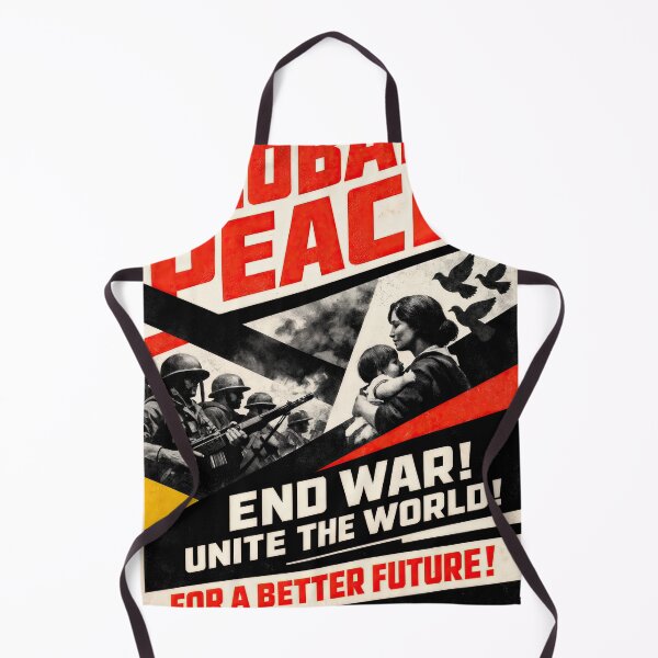 Item preview, Global Peace Unite for a Better Future designed and sold by ForeverPrintsOK.