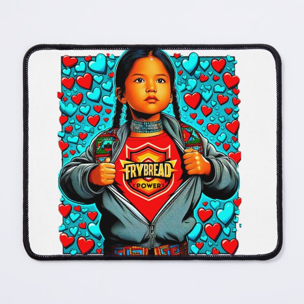 Item preview, FRYBREAD POWER SUPER HEROS 3 designed and sold by NativeGraffix.