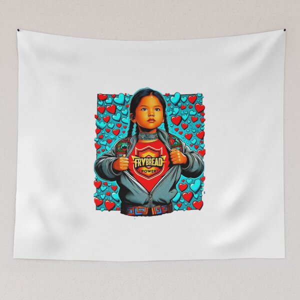 Item preview, FRYBREAD POWER SUPER HEROS 3 designed and sold by NativeGraffix.