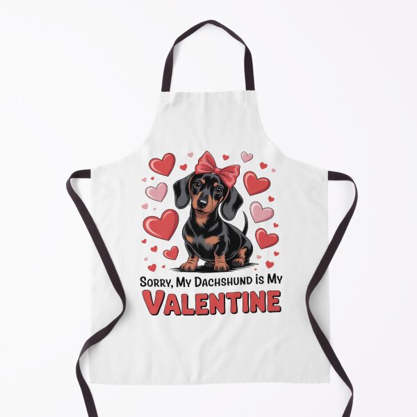 Item preview, Dachshund Love My Valentine Dog Lover Pet Owner designed and sold by ZACK ART.