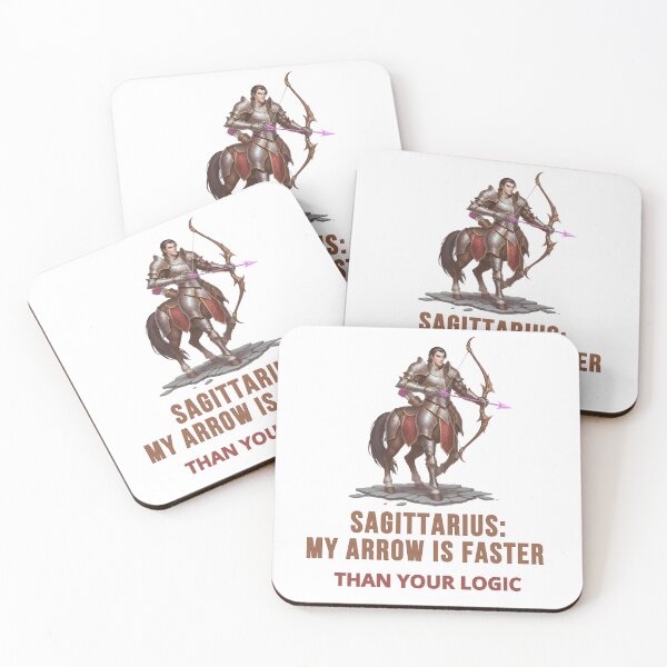Item preview, Sagittarius: Faster Than Logic | Dark Zodiac Centaur designed and sold by Anyshca.