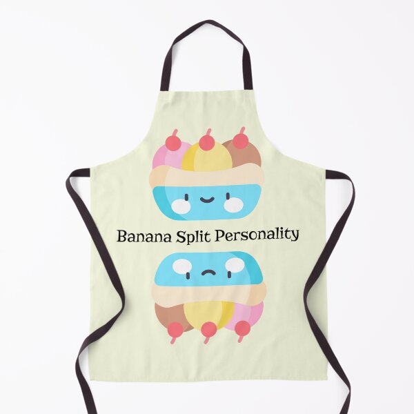 Item preview, Banana Split Personality Funny designed and sold by Sachie's Studio.