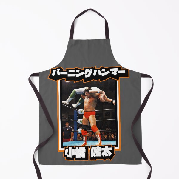 Item preview, BURNING HAMMER!!! Kenta Kobashi designed and sold by CERichards.