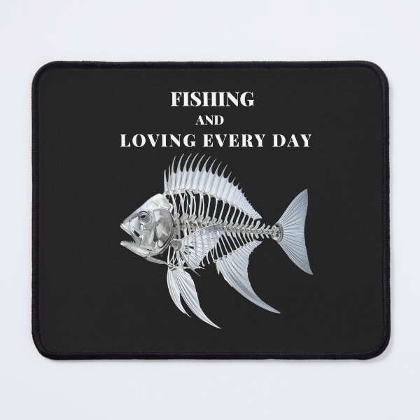 Item preview, Fish Wisdom – Funny Quote Design designed and sold by FullerMagic.