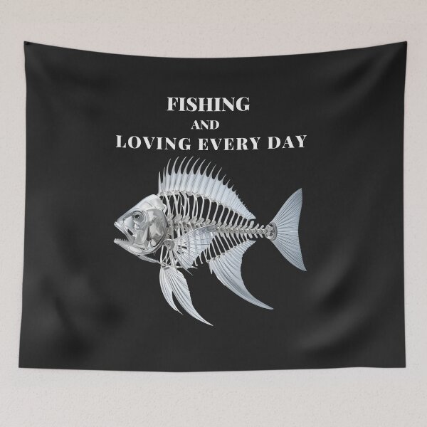 Item preview, Fish Wisdom – Funny Quote Design designed and sold by FullerMagic.