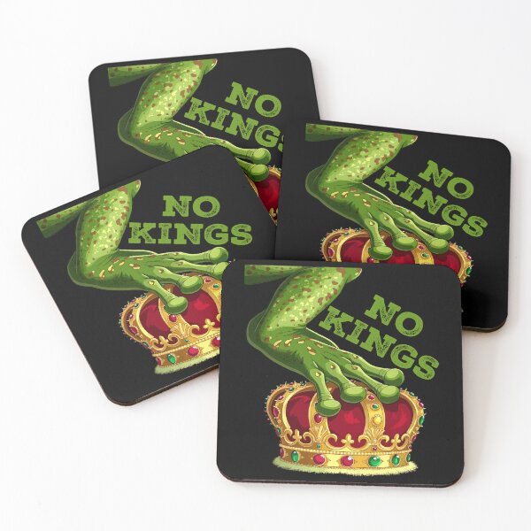 Item preview, No Kings Liberty - Resist Frog Portland For Men Women designed and sold by SEKAIHUNTER.