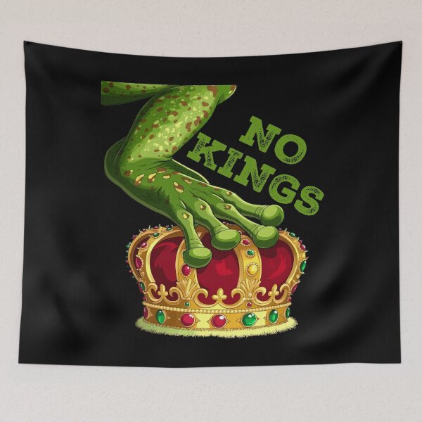Item preview, No Kings Liberty - Resist Frog Portland For Men Women designed and sold by SEKAIHUNTER.