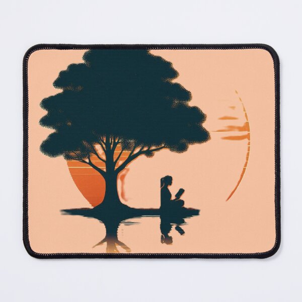 Item preview, Minimalist Digital Detox and Nature Connection Art designed and sold by Moulats.