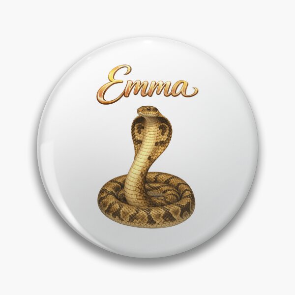 Item preview, Emma Snake Zodiac — Wisdom, Intuition and Elegance of the Chinese Snake designed and sold by AlexLineArt.