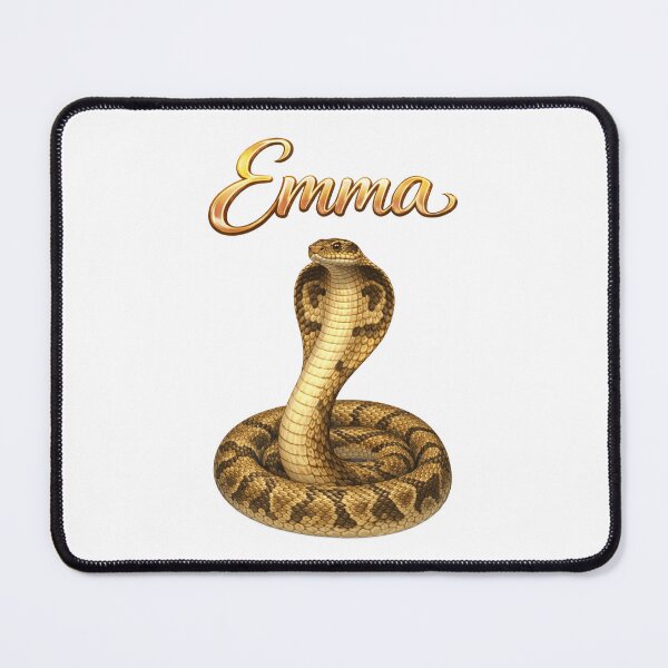 Item preview, Emma Snake Zodiac — Wisdom, Intuition and Elegance of the Chinese Snake designed and sold by AlexLineArt.