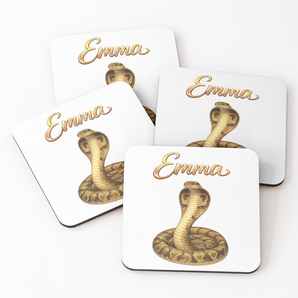 Item preview, Emma Snake Zodiac — Wisdom, Intuition and Elegance of the Chinese Snake designed and sold by AlexLineArt.
