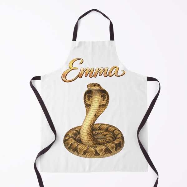 Item preview, Emma Snake Zodiac — Wisdom, Intuition and Elegance of the Chinese Snake designed and sold by AlexLineArt.