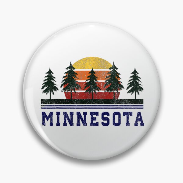 Item preview, Retro Vintage Minnesota designed and sold by AddlPoolart.