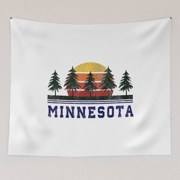 Item preview, Retro Vintage Minnesota designed and sold by AddlPoolart.