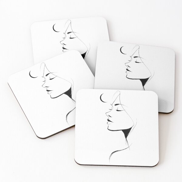 Item preview, Moon Soul – Expressive Ink Line Art designed and sold by MoonSoul Studio.