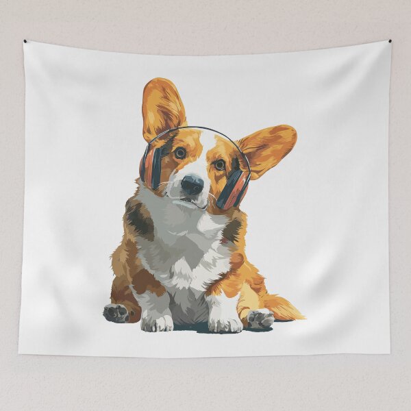 Item preview, Pembroke Welsh Corgi designed and sold by VelvetRoom.