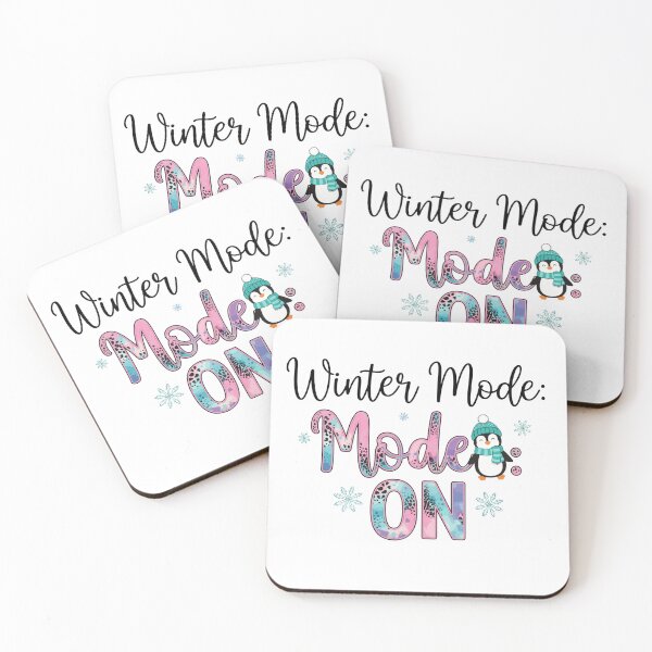 Item preview, Winter-mode-made-on-penguin designed and sold by BazStudiodesign.