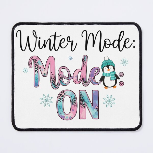 Item preview, Winter-mode-made-on-penguin designed and sold by BazStudiodesign.