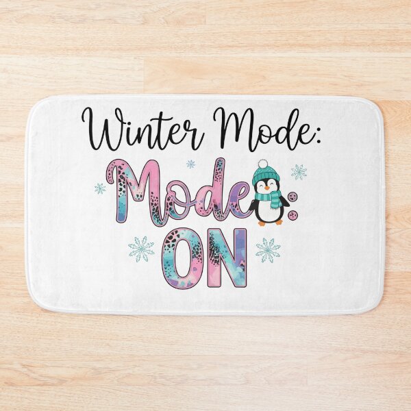 Item preview, Winter-mode-made-on-penguin designed and sold by BazStudiodesign.