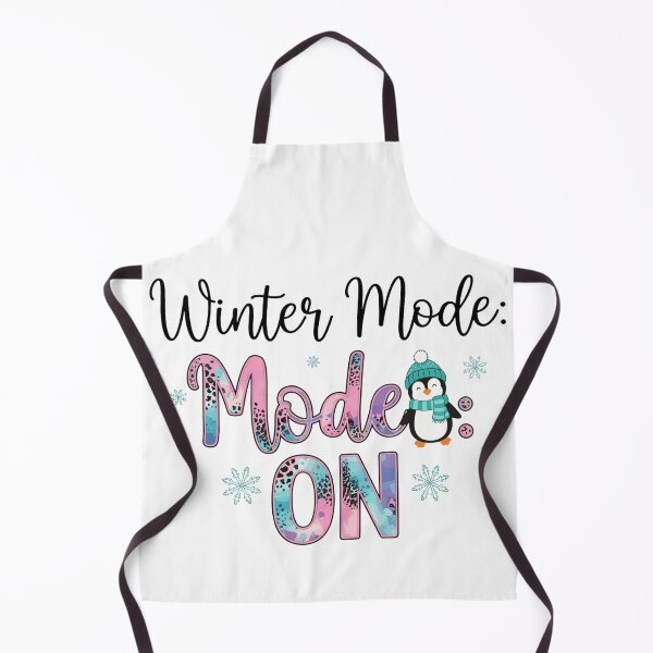 Item preview, Winter-mode-made-on-penguin designed and sold by BazStudiodesign.