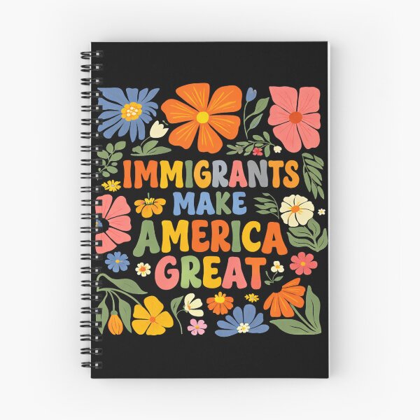 Item preview, Immigrants Make America Great, Human Rights, Pro Immigration Anti Racism , Social Justice designed and sold by will freed18.