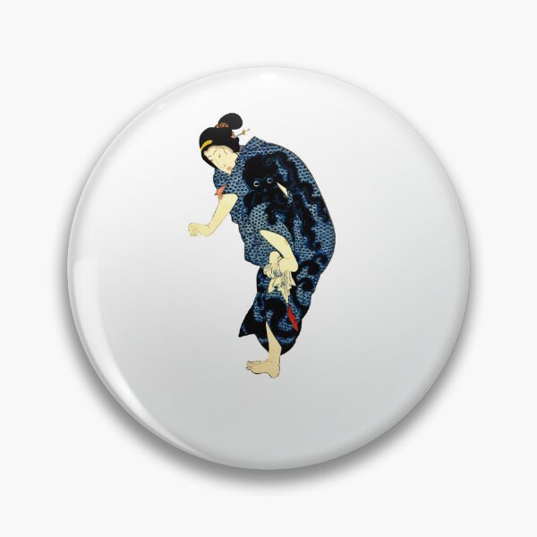 Item preview, Copy of Japan Ukiyoe blue Octopus kimono designed and sold by Ukiyoe_japan.