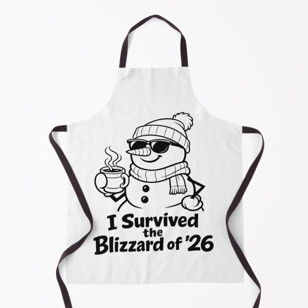 Item preview, I Survived the Blizzard of 2026 Snowman designed and sold by StarFashionPro.