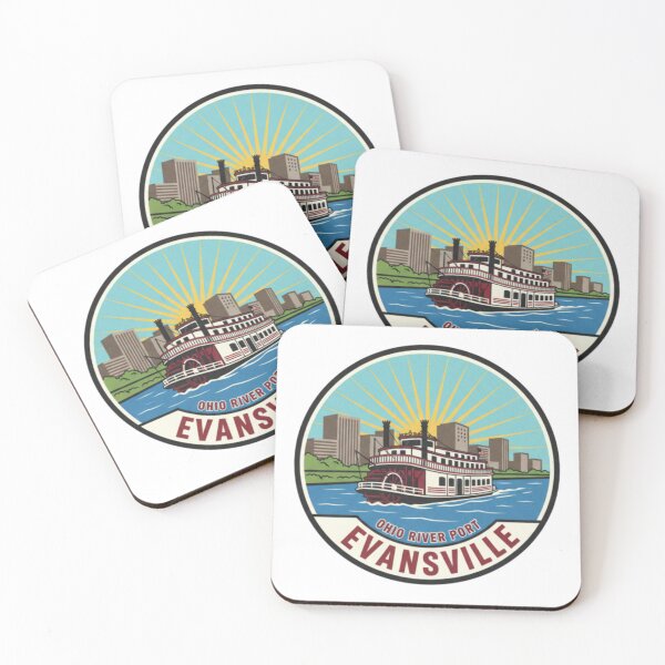 Item preview, Evansville designed and sold by JonysCreativeDesigns.
