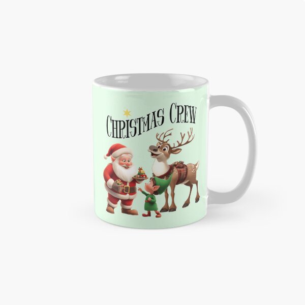 Item preview, Christmas Crew Funny Christmas designed and sold by Sachie's Studio.