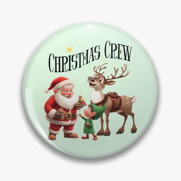 Item preview, Christmas Crew Funny Christmas designed and sold by Sachie's Studio.