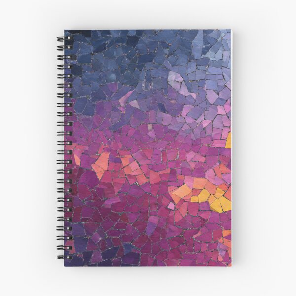 Item preview, Abstract Mosaic Tile Nebula Gradient – Purple Pink Blue Cosmic Texture designed and sold by DIGPROF.