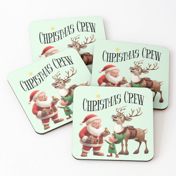 Item preview, Christmas Crew Funny Christmas designed and sold by Sachie's Studio.