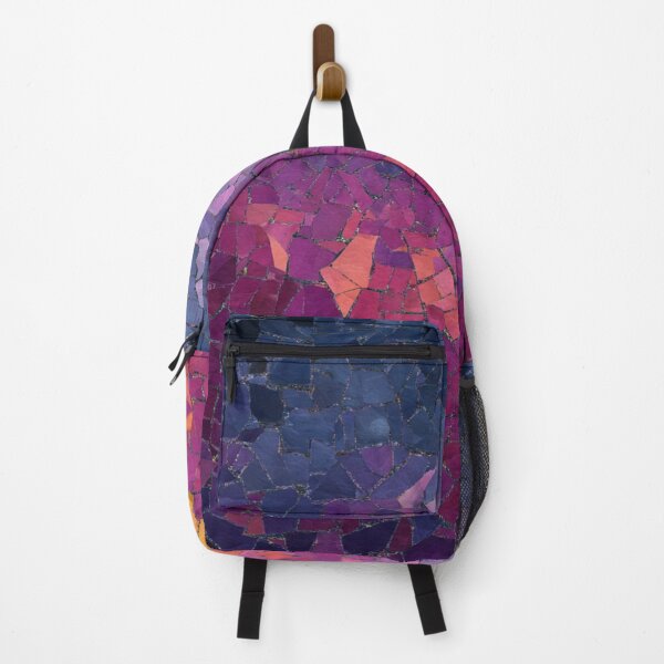Item preview, Abstract Mosaic Tile Nebula Gradient – Purple Pink Blue Cosmic Texture designed and sold by DIGPROF.