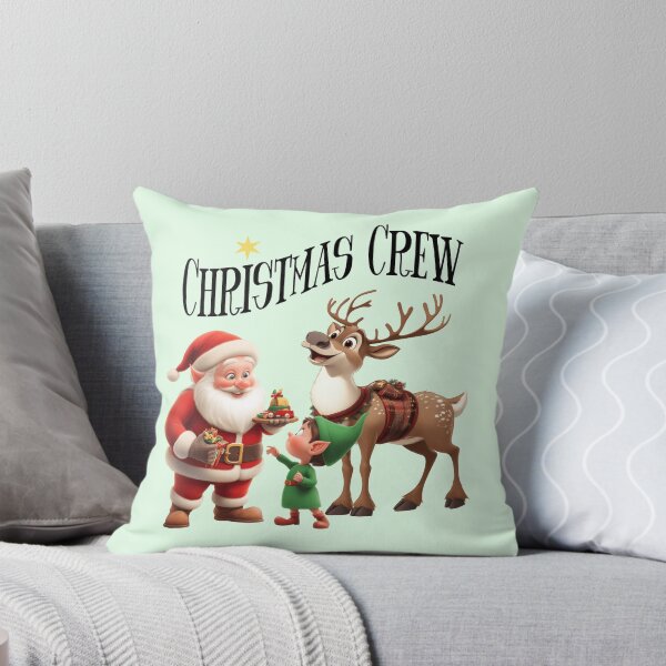Item preview, Christmas Crew Funny Christmas designed and sold by Sachie's Studio.
