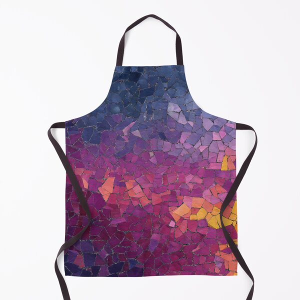 Item preview, Abstract Mosaic Tile Nebula Gradient – Purple Pink Blue Cosmic Texture designed and sold by DIGPROF.