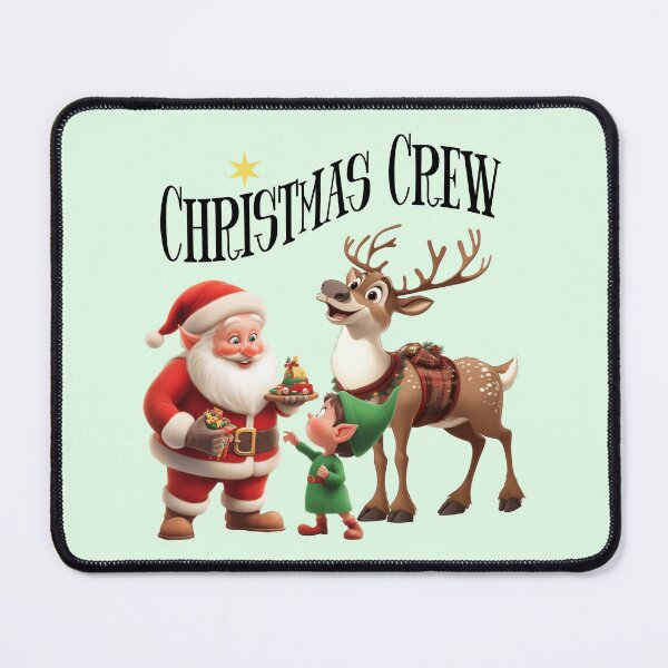 Item preview, Christmas Crew Funny Christmas designed and sold by Sachie's Studio.