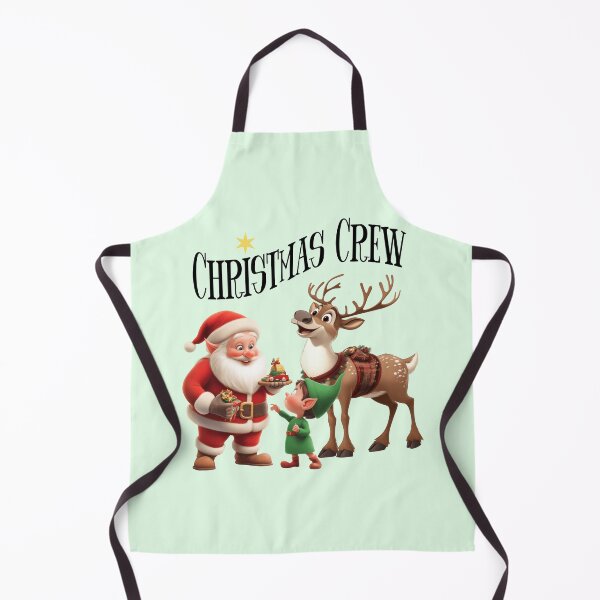 Item preview, Christmas Crew Funny Christmas designed and sold by Sachie's Studio.