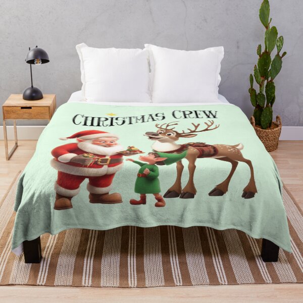 Item preview, Christmas Crew Funny Christmas designed and sold by Sachie's Studio.